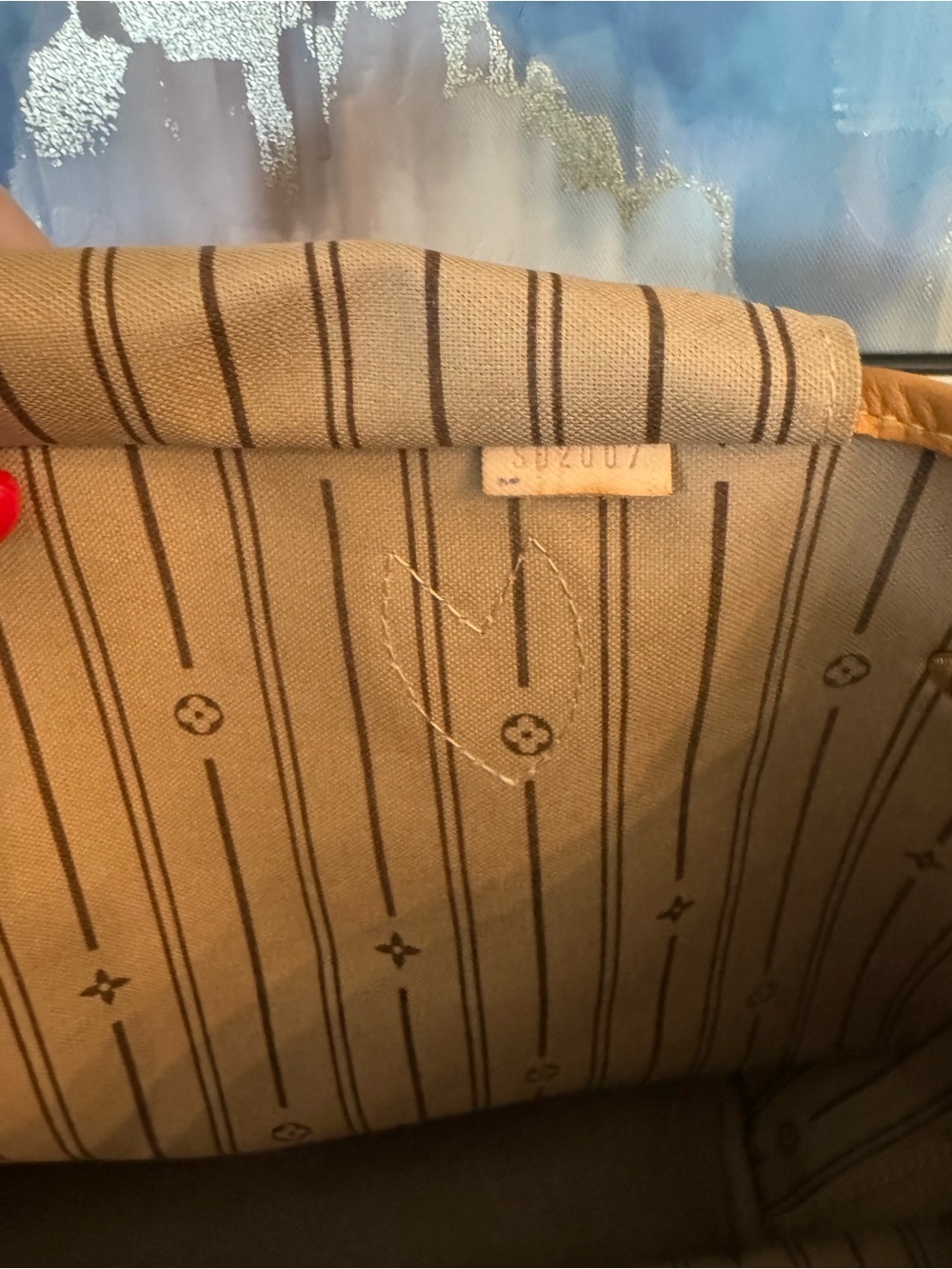 Authentic Louis Vuitton Monogram Canvas Neverfull MM - Picture 7 of 11